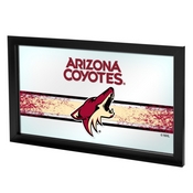 NHL Framed Logo Mirror - Arizona Coyotes, NHL1505-AC2