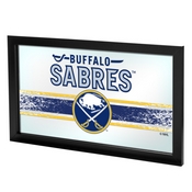 NHL Framed Logo Mirror - Buffalo Sabres, NHL1505-BS2