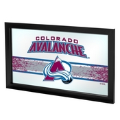 NHL Framed Logo Mirror - Colorado Avalanche, NHL1505-CA2