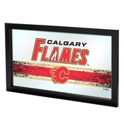 NHL Framed Logo Mirror - Calgary Flames, NHL1505-CF2