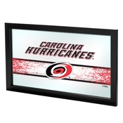 NHL Framed Logo Mirror - Carolina Hurricanes, NHL1505-CH2