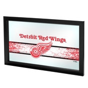 NHL Framed Logo Mirror - Detroit Redwings, NHL1505-DR2
