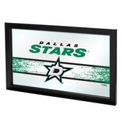 NHL Framed Logo Mirror - Dallas Stars, NHL1505-DS2