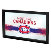 NHL Framed Logo Mirror - Montreal Canadiens, NHL1505-MC2