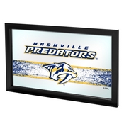 NHL Framed Logo Mirror - Nashville Predators, NHL1505-NP2