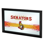 NHL Framed Logo Mirror - Ottawa Senators, NHL1505-OS2