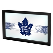 NHL Framed Logo Mirror - Toronto Maple Leafs, NHL1505-TML2