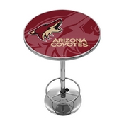 NHL Chrome Pub Table - Watermark - Arizona Coyotes, NHL2000-AC-WM