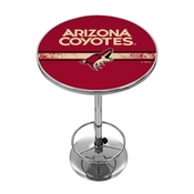 NHL Chrome Pub Table - Arizona Coyotes, NHL2000-AC2