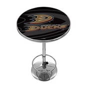 NHL Chrome Pub Table - Watermark - Anaheim Ducks, NHL2000-AD-WM