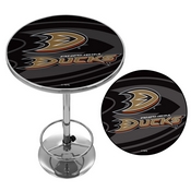 NHL Chrome Pub Table - Watermark - Anaheim Ducks, NHL2000-AD-WM