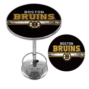 NHL Chrome Pub Table - Boston Bruins, NHL2000-BB2