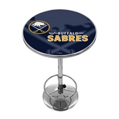 NHL Chrome Pub Table - Watermark - Buffalo Sabres, NHL2000-BS-WM