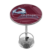NHL Chrome Pub Table - Watermark - Colorado Avalanche, NHL2000-CA-WM
