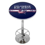 NHL Chrome Pub Table - Columbus Blue Jackets, NHL2000-CBJ2