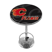 NHL Chrome Pub Table - Watermark - Calgary Flames, NHL2000-CF-WM