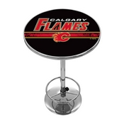 NHL Chrome Pub Table - Calgary Flames, NHL2000-CF2