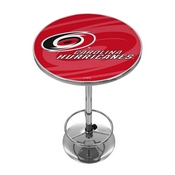 NHL Chrome Pub Table - Watermark - Carolina Hurricanes, NHL2000-CH-WM