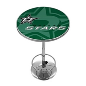 NHL Chrome Pub Table - Watermark - Dallas Stars, NHL2000-DS-WM