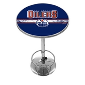 NHL Chrome Pub Table - Edmonton Oilers, NHL2000-EO2