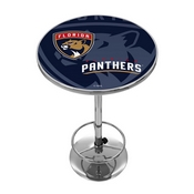 NHL Chrome Pub Table - Watermark - Florida Panthers, NHL2000-FP-WM