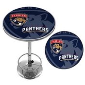 NHL Chrome Pub Table - Watermark - Florida Panthers, NHL2000-FP-WM