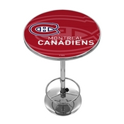 NHL Chrome Pub Table - Watermark - Montreal Canadiens, NHL2000-MC-WM