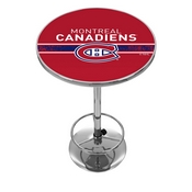 NHL Chrome Pub Table - Montreal Canadiens, NHL2000-MC2