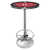 Vintage Montreal Canadiens Pub Table, NHL2000-MCV