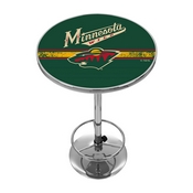 NHL Chrome Pub Table - Minnesota Wild, NHL2000-MW2