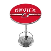 NHL Chrome Pub Table - New Jersey Devils, NHL2000-NJD2