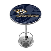 NHL Chrome Pub Table - Watermark - Nashville Predators, NHL2000-NP-WM