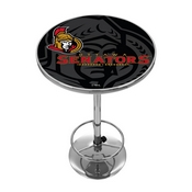 NHL Chrome Pub Table - Watermark - Ottawa Senators, NHL2000-OW-WM
