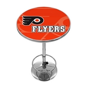 NHL Chrome Pub Table - Watermark - Philadelphia Flyers, NHL2000-PF-WM