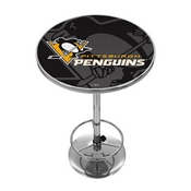NHL Chrome Pub Table - Watermark - Pittsburgh Penguins, NHL2000-PP-WM