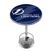 NHL Chrome Pub Table - Watermark - Tampa Bay Lightning, NHL2000-TBL-WM