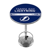 NHL Chrome Pub Table - Tampa Bay Lightning, NHL2000-TBL2
