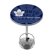 NHL Chrome Pub Table - Watermark - Toronto Maple Leafs, NHL2000-TML-WM