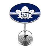 NHL Chrome Pub Table - Toronto Maple Leafs, NHL2000-TML2