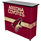 NHL Portable Bar with Case - Arizona Coyotes, NHL8000-AC2