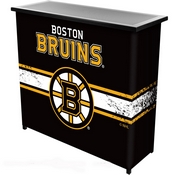 NHL Portable Bar with Case - Boston Bruins, NHL8000-BB2