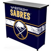 NHL Portable Bar with Case - Buffalo Sabres, NHL8000-BS2