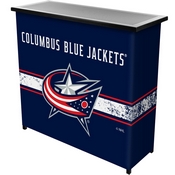NHL Portable Bar with Case - Columbus Blue Jackets, NHL8000-CBJ2