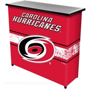 NHL Portable Bar with Case - Carolina Hurricanes, NHL8000-CH2