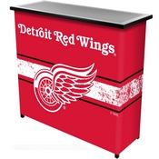 NHL Portable Bar with Case - Detroit Redwings, NHL8000-DR2