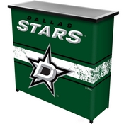 NHL Portable Bar with Case - Dallas Stars, NHL8000-DS2