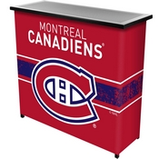 NHL Portable Bar with Case - Montreal Canadiens, NHL8000-MC2