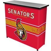 NHL Portable Bar with Case - Ottawa Senators, NHL8000-OS2