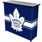 NHL Portable Bar with Case - Toronto Maple Leafs, NHL8000-TML2