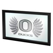 University of Oregon Framed Logo Mirror - Wings, ORG1500-WINGS